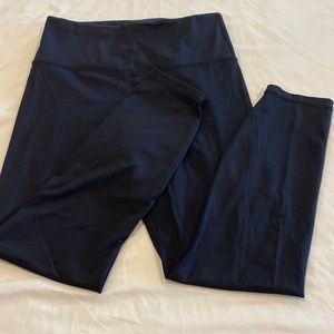 Banana Republic Black High Rise Leggings